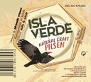 Isla Verde Natural Craft Pilsen 33cl