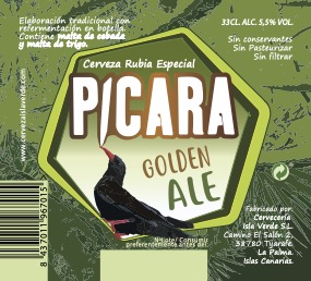Pícara bot. 33cl