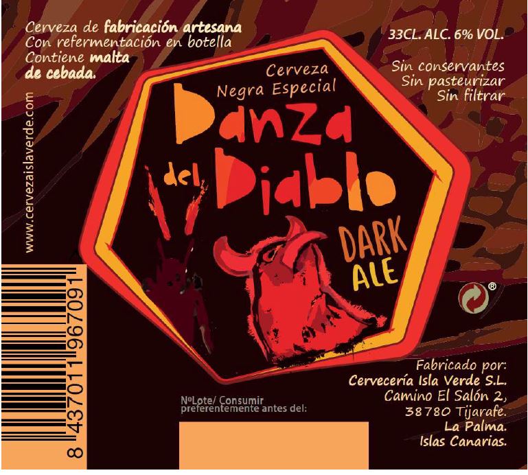 Danza del Diablo bot. 33cl