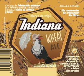 Indiana bot. 33cl