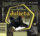 Julieta Negra Sin Gluten bot. 33cl