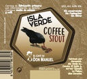 Isla Verde Don Manuel Coffee Stout 33cl