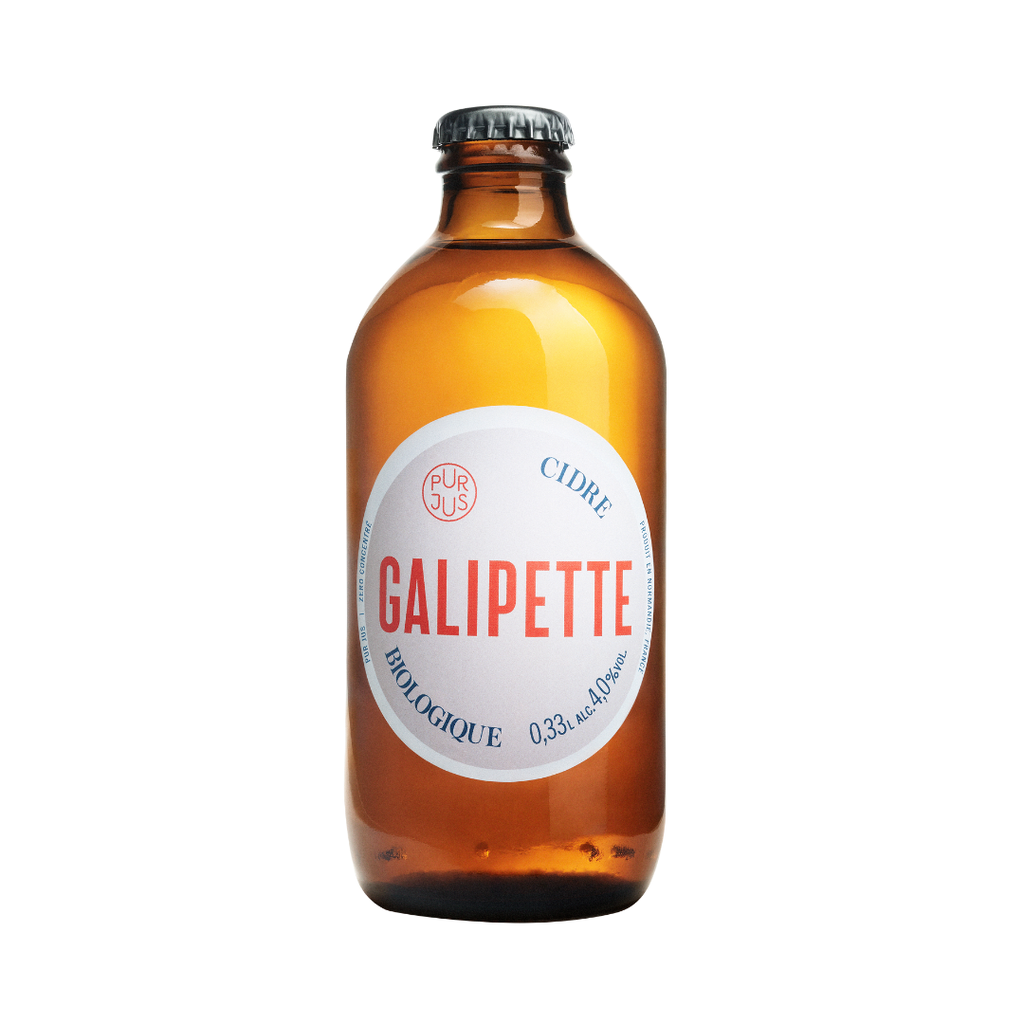 Sidra Galipette BIO 24x33cl