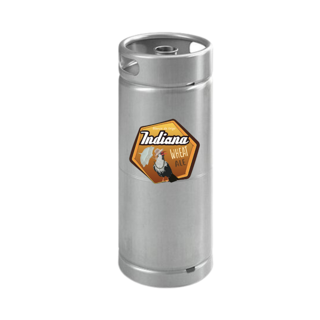 Cerveza Indiana barril 20l incl. envase