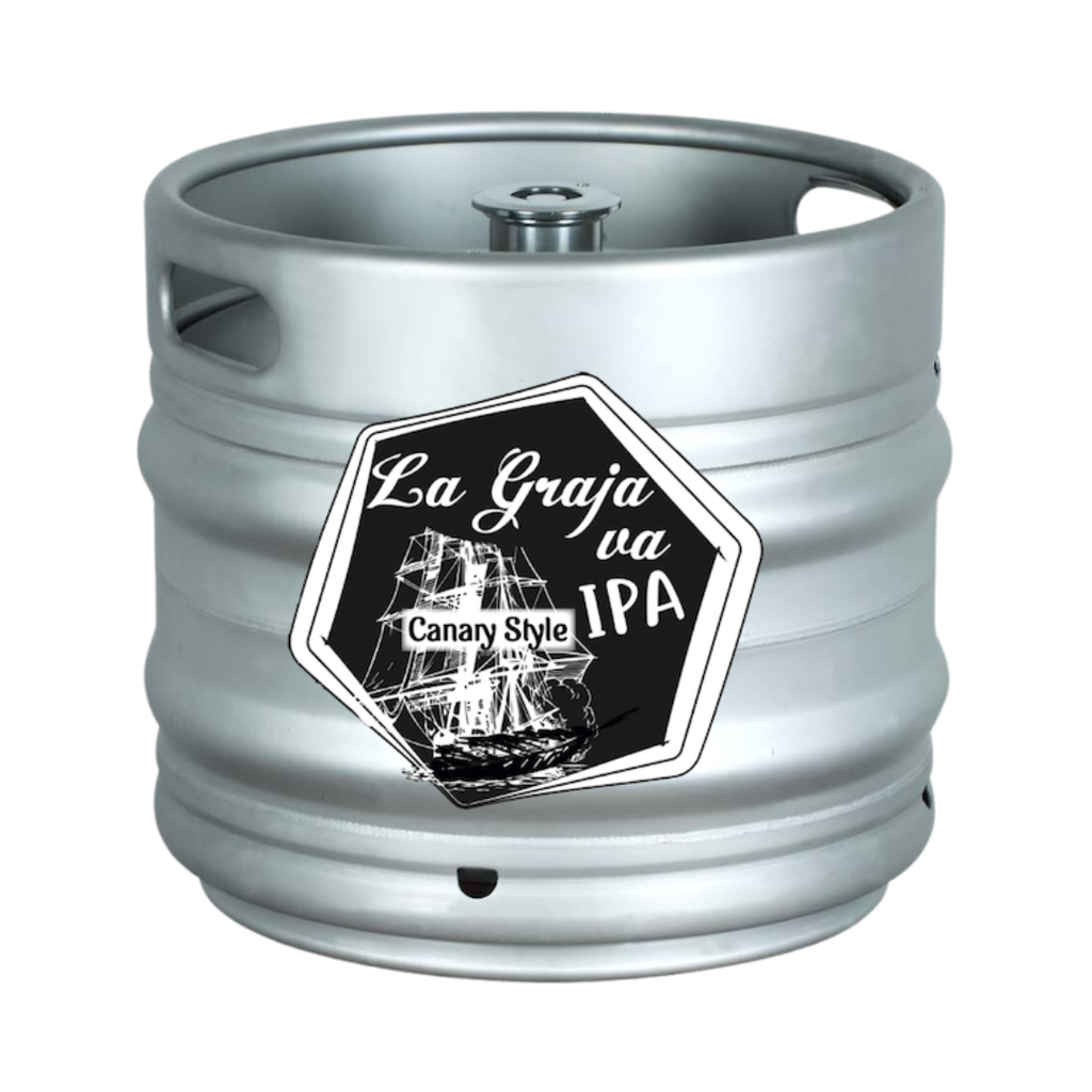 Cerveza La Graja IPA barril 30l incl. envase