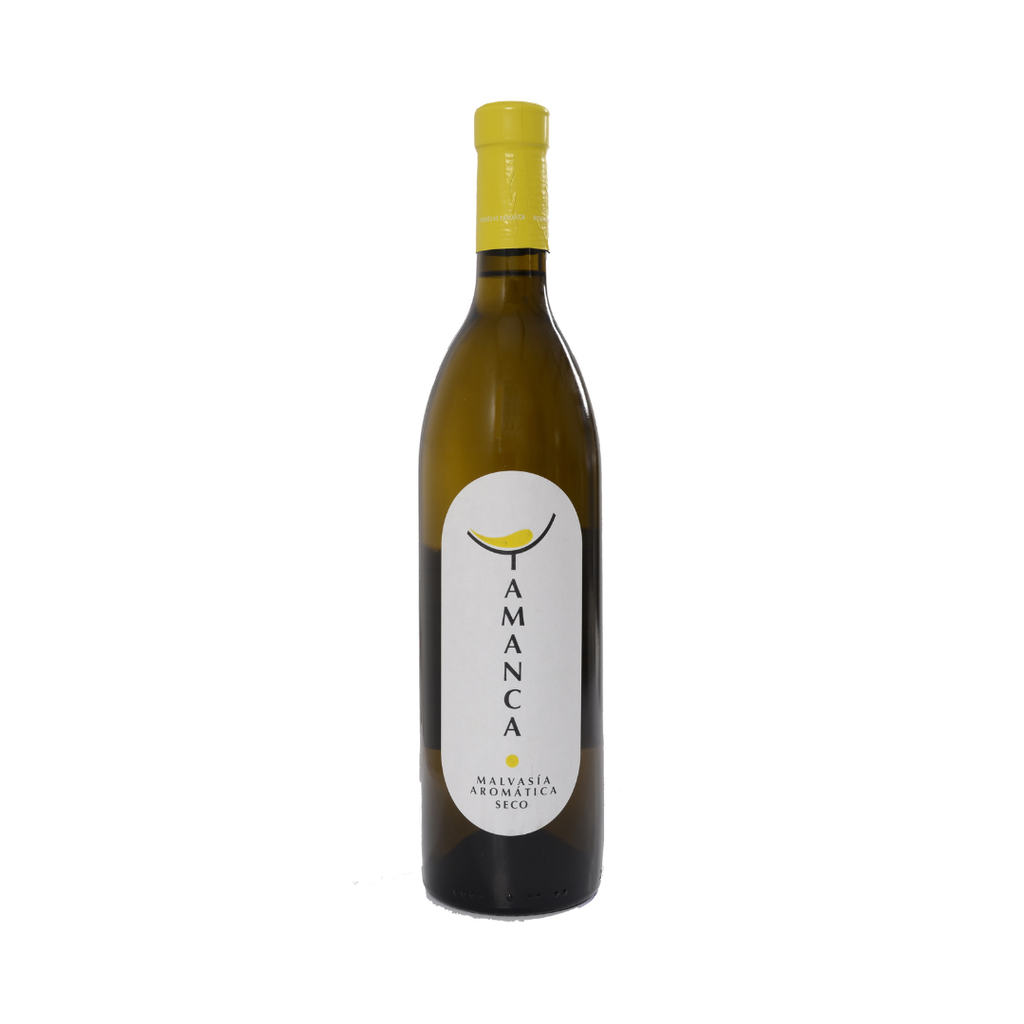 Vino Tamanca Malvasía Aromático Seco bot. 75cl