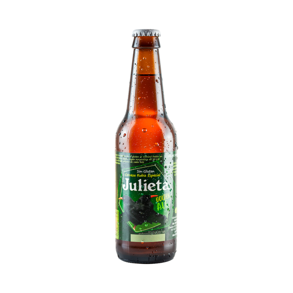 Cerveza Julieta Rubia Sin Gluten 12x33cl