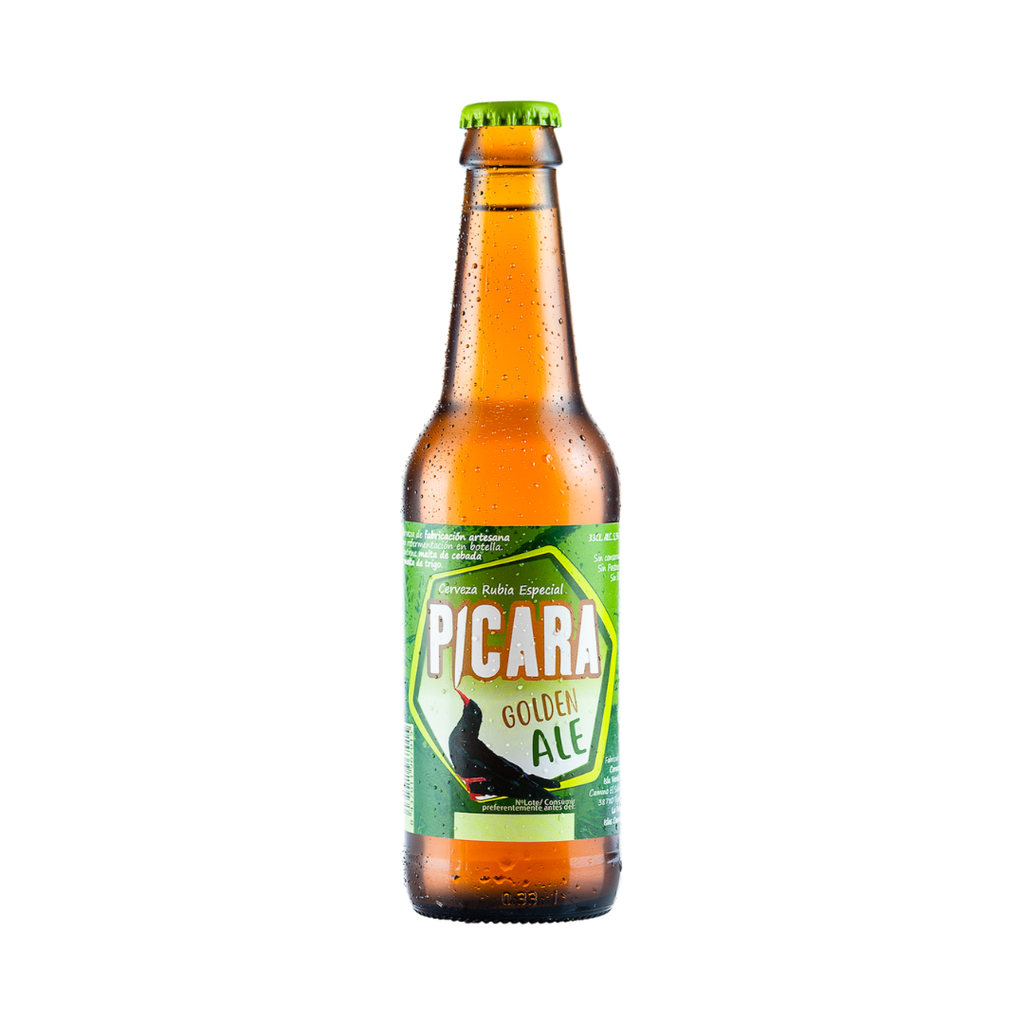 Cerveza Pícara 24x33cl