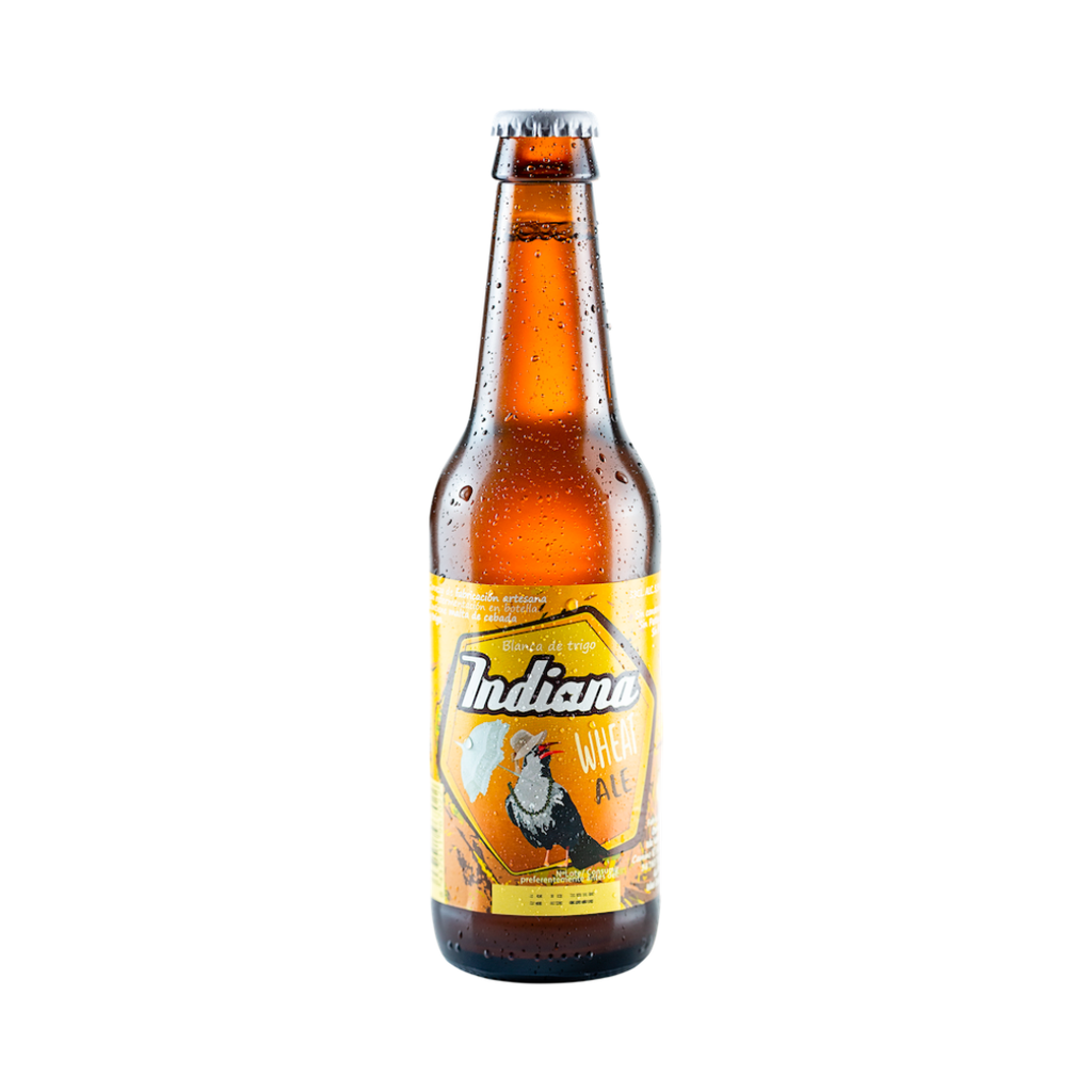 Cerveza Indiana 12x33cl