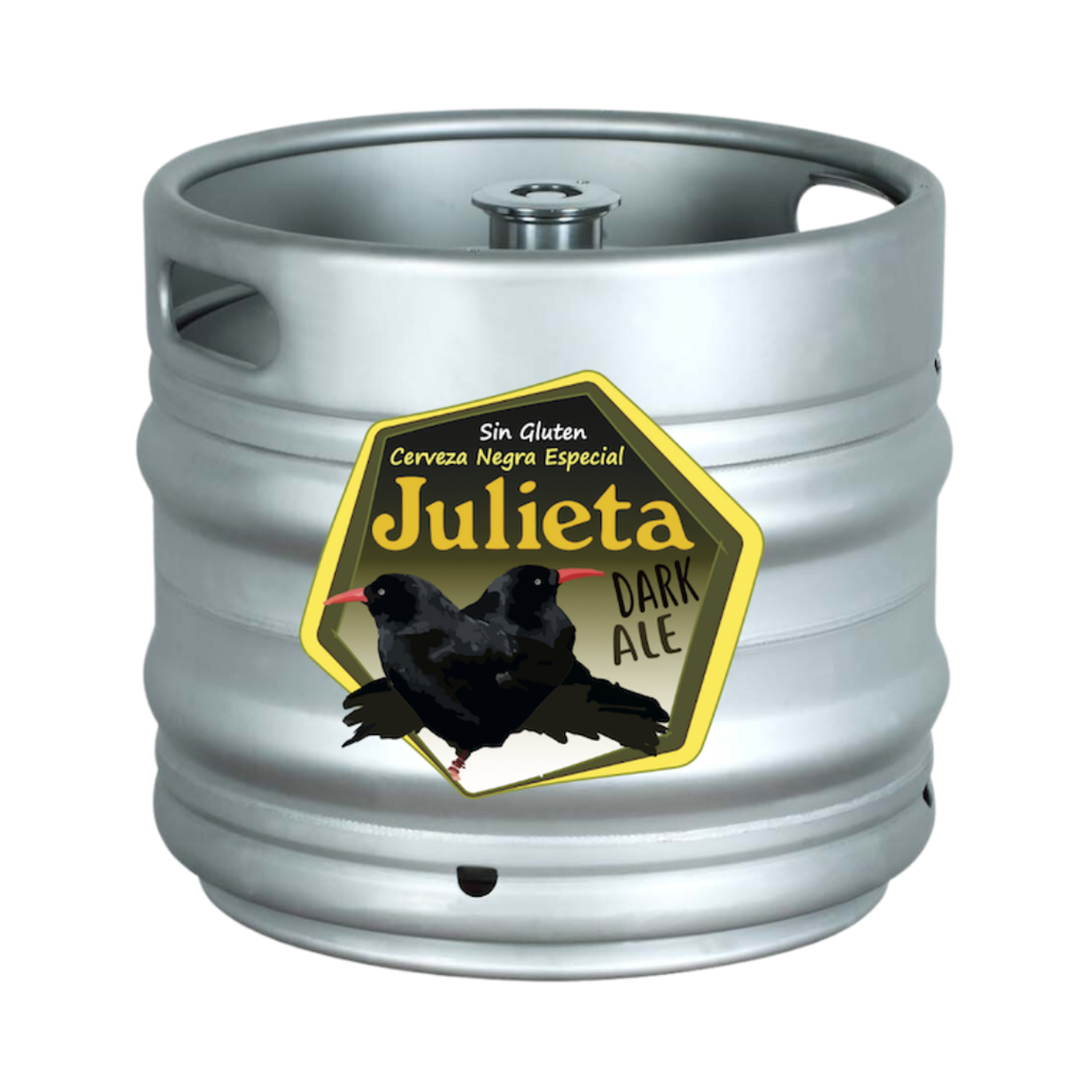Cerveza Julieta Negra Sin Gluten barril 30l incl. envase