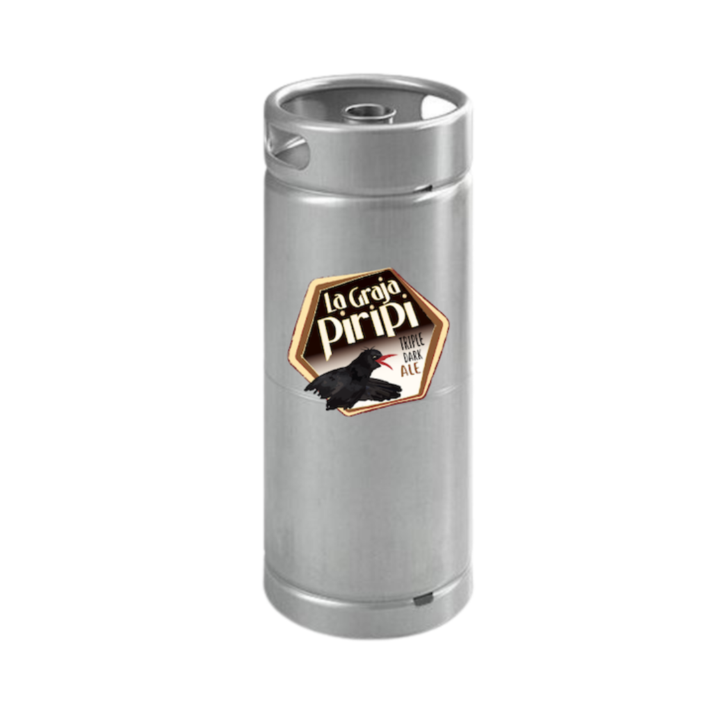 Cerveza La Graja Piripi barril 20l incl. envase