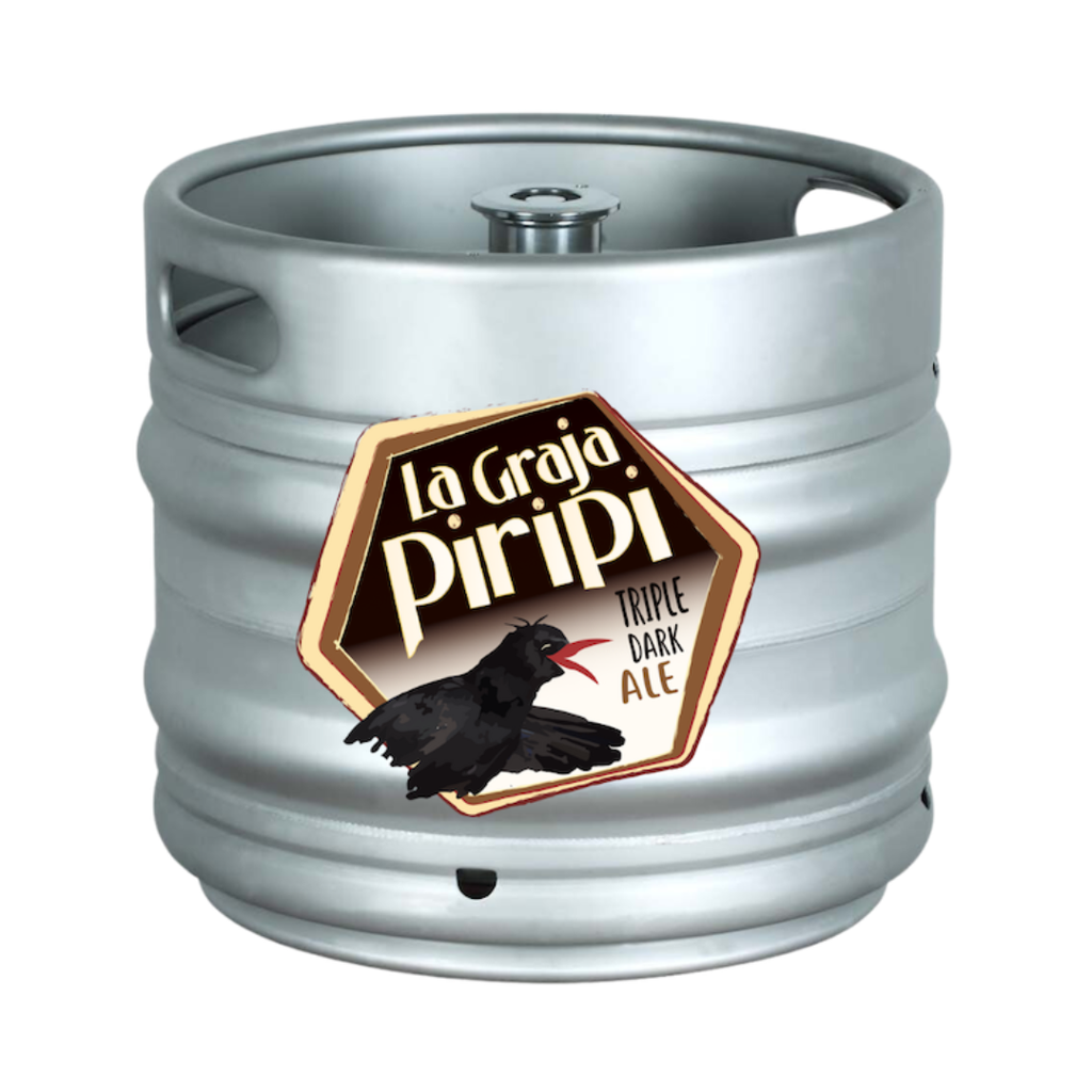 Cerveza La Graja Piripi barril 30l incl. envase