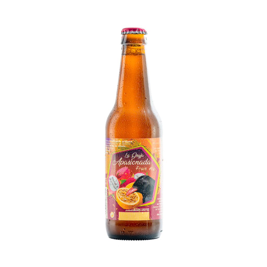 Cerveza La Graja Apasionada 12x33cl