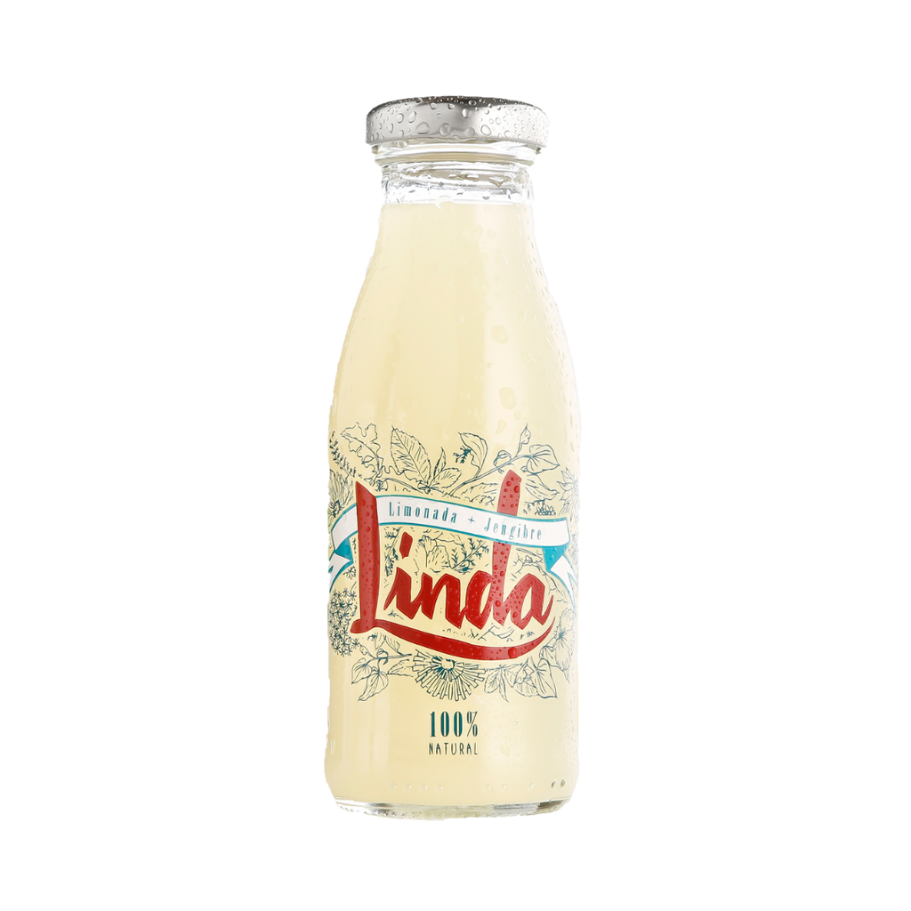 Zumo Linda limón-jengibre (24x25cl)