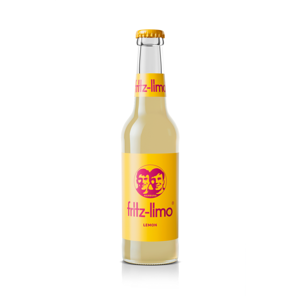 Refresco Fritz-Limo limón 24x33cl