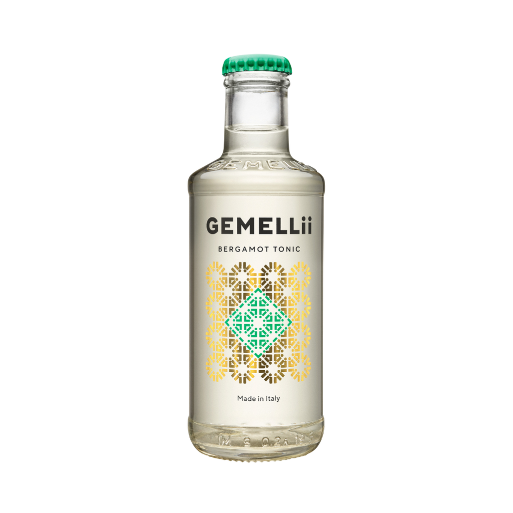 Tónica Gemelli Bergamot 24x20cl