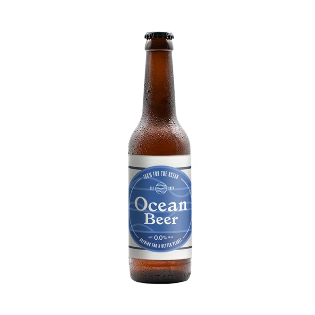 Cerveza OCEAN BEER 0,0 (24x33cl)