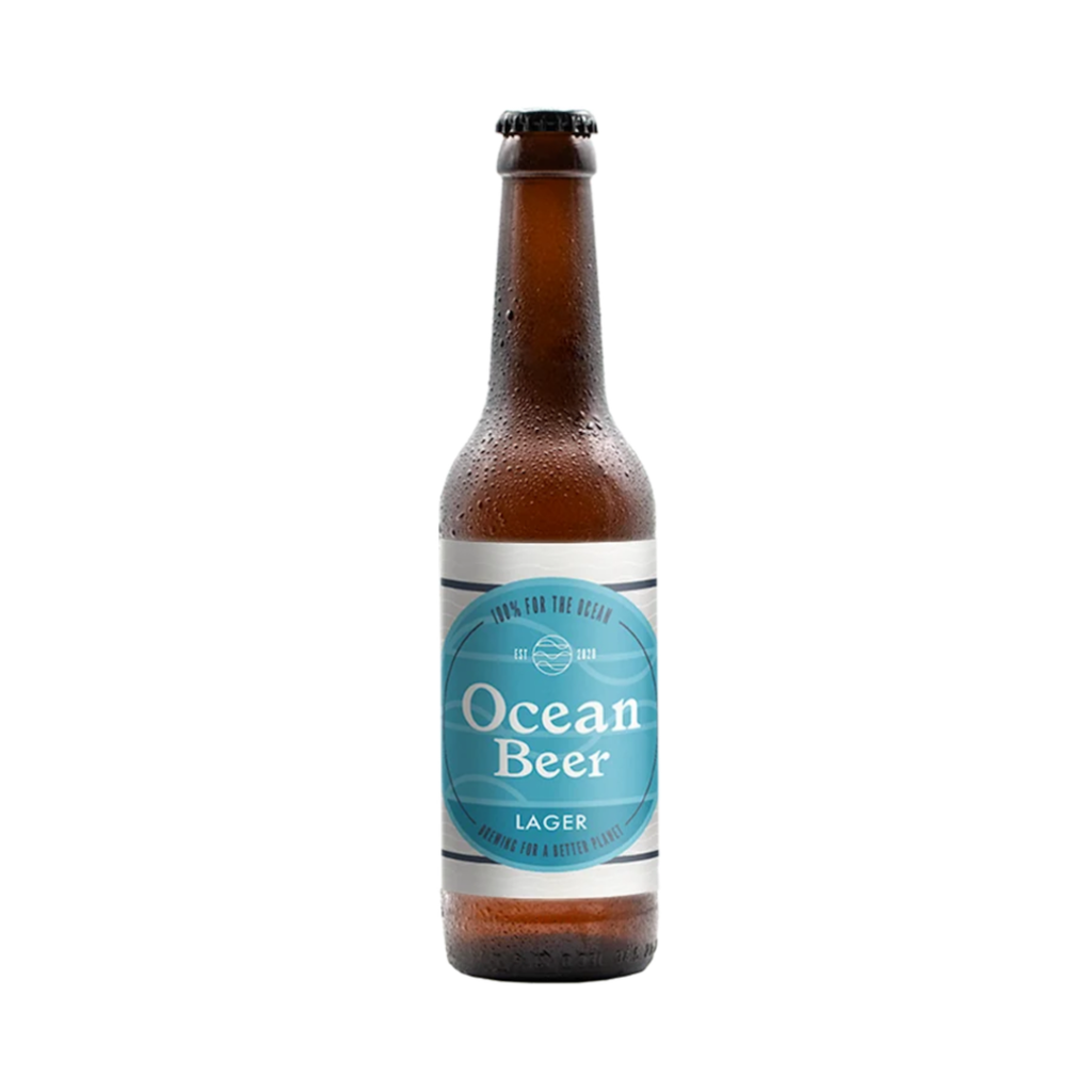 Cerveza OCEAN BEER LAGER (24x33cl)