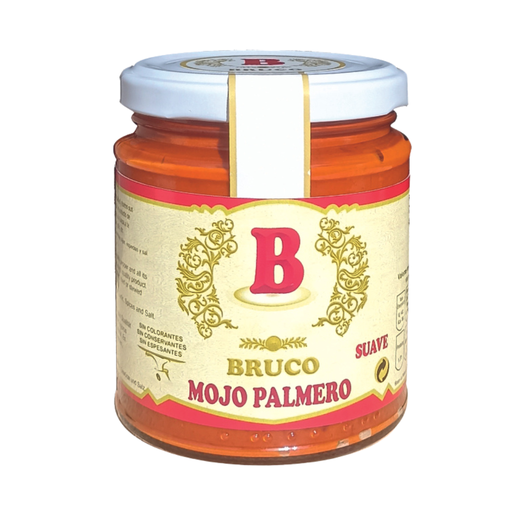 Mojo palmero rojo suave Bruco (12x220grs)
