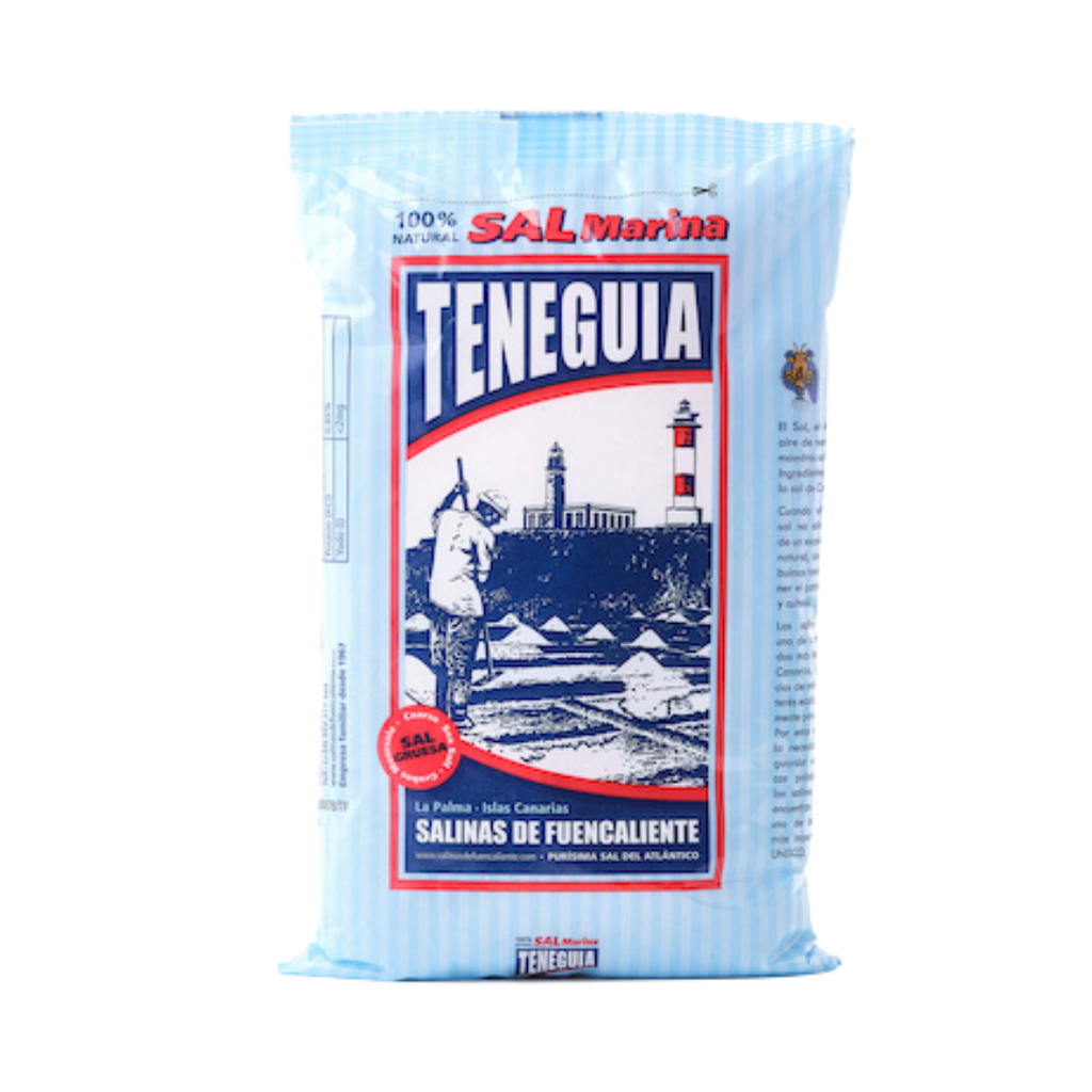 Paquete Sal Marina Gruesa Teneguía  (20x1kg.)