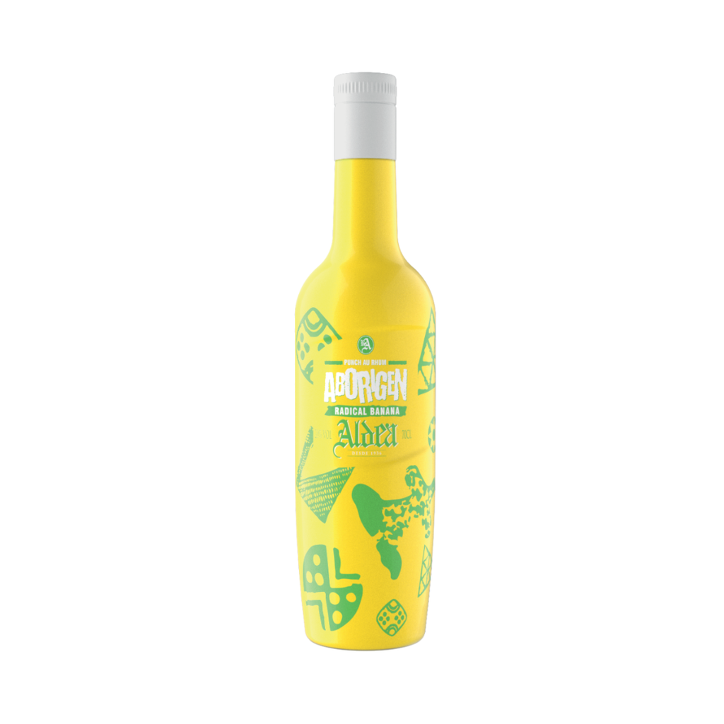 Ron Aldea Aborigen Radical Banana (6x700ml.)