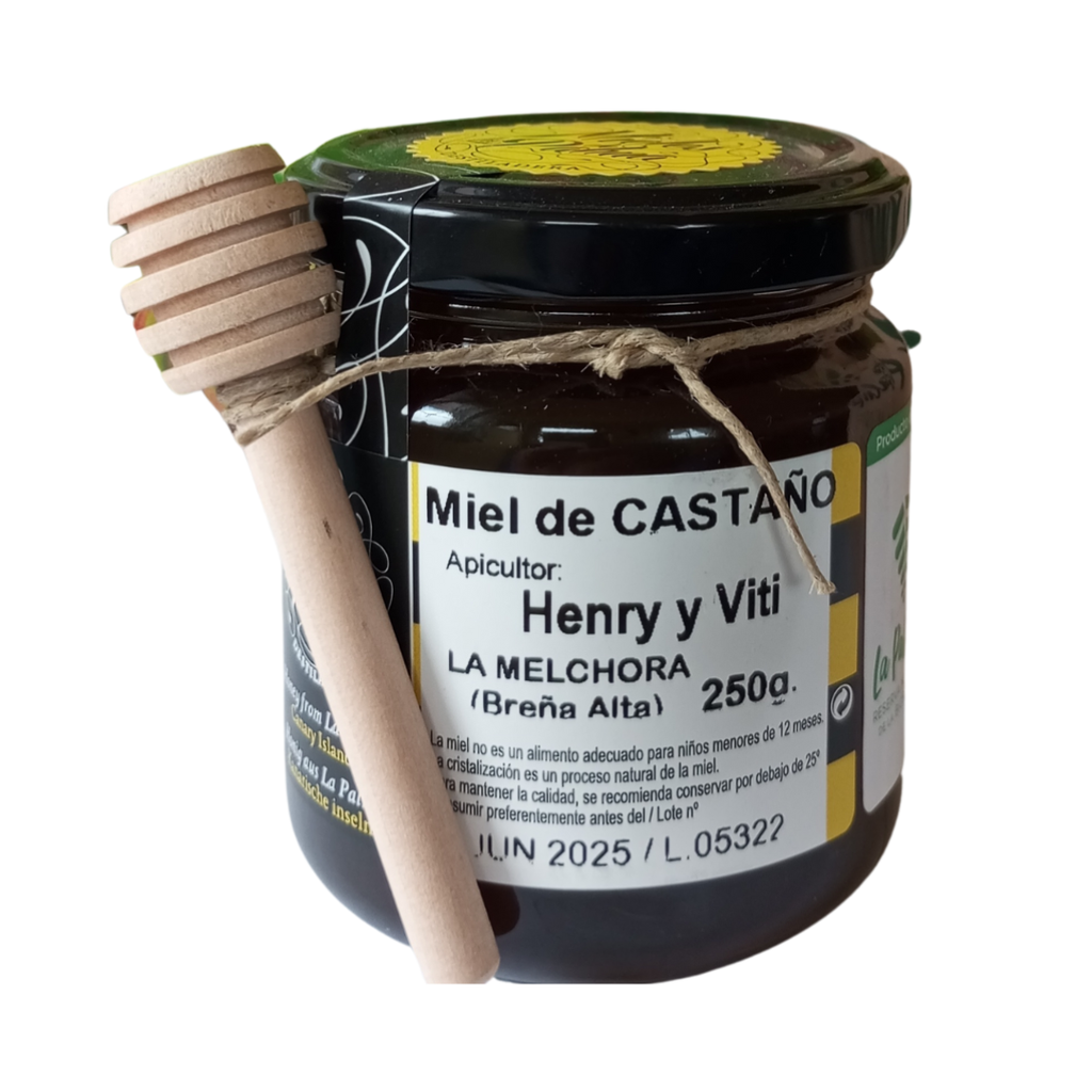 Miel de castaño (12x250gr.)