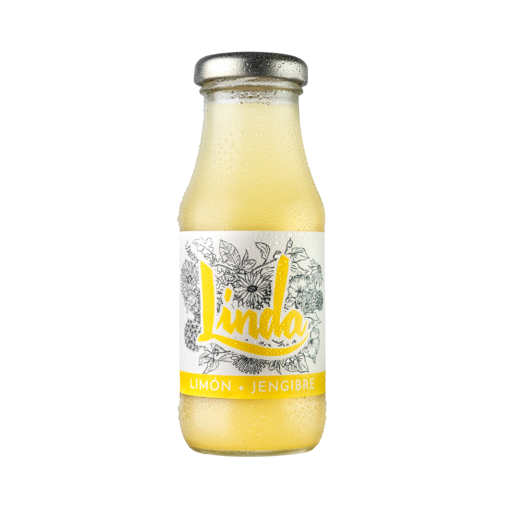 Zumo Linda limón-jengibre (12x20cl)