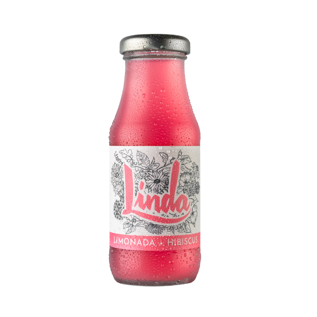 Zumo Linda limón-hibiscus (12x20cl)
