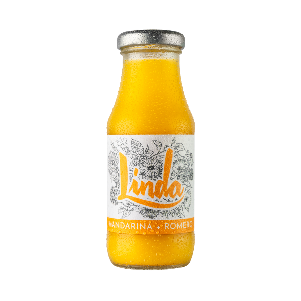 Zumo Linda mandarina-romero (12x20cl)