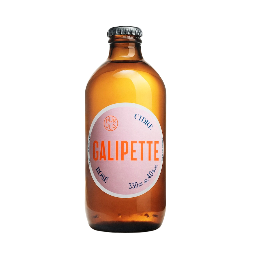 Sidra Cider Rose Galipette 24x33cl