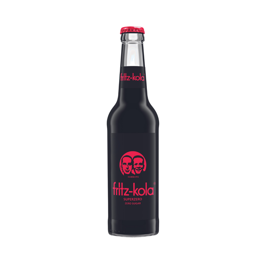 Refresco Fritz-Kola superzero 24x33cl