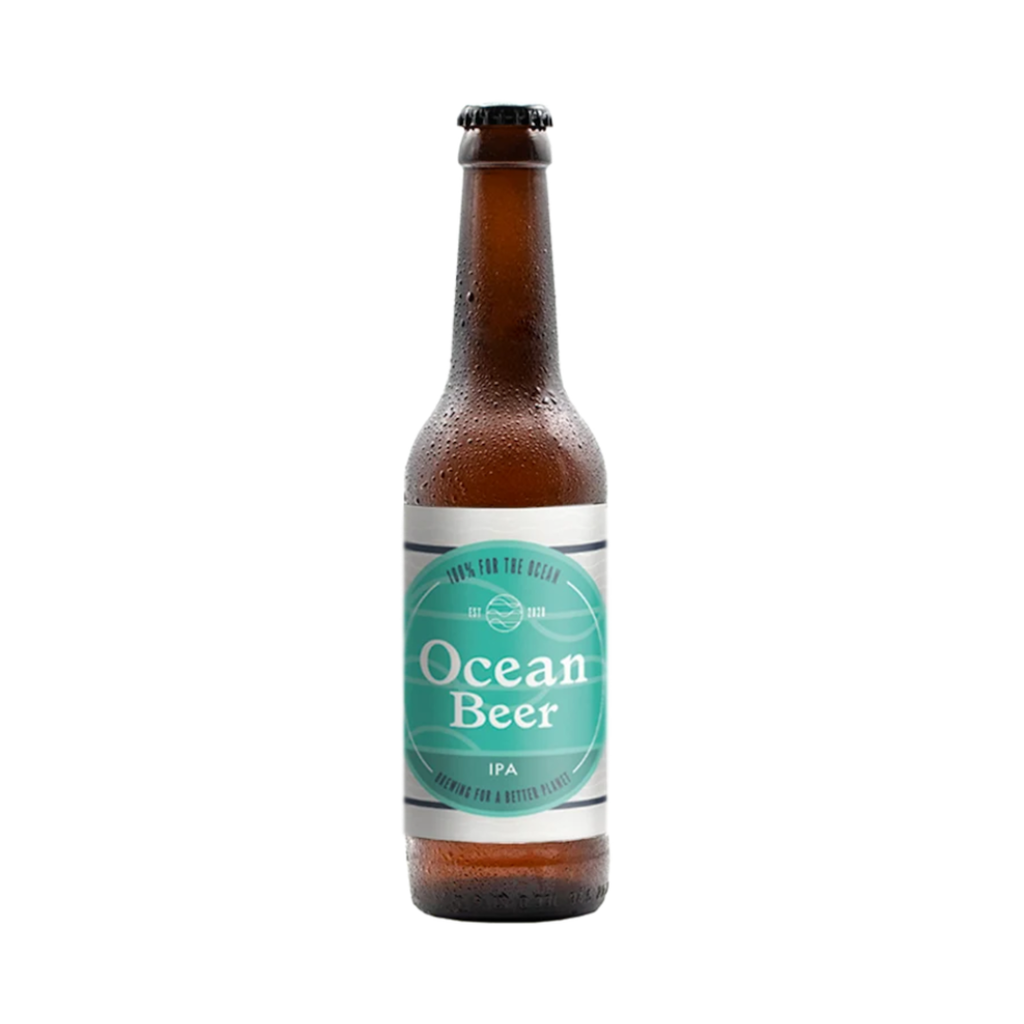 Cerveza OCEAN BEER IPA(24x33cl)