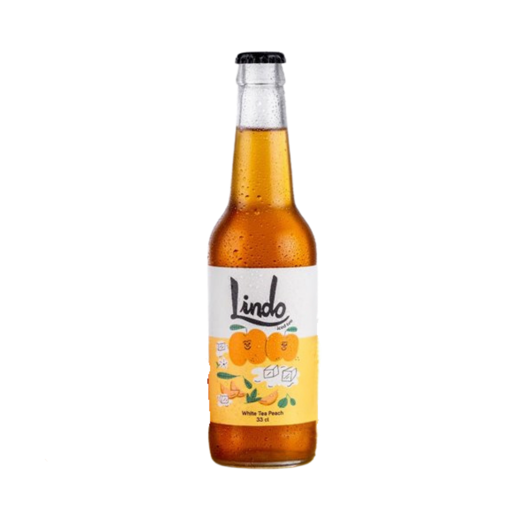Refresco Lindo Blanco con melocotón (12x33cl)