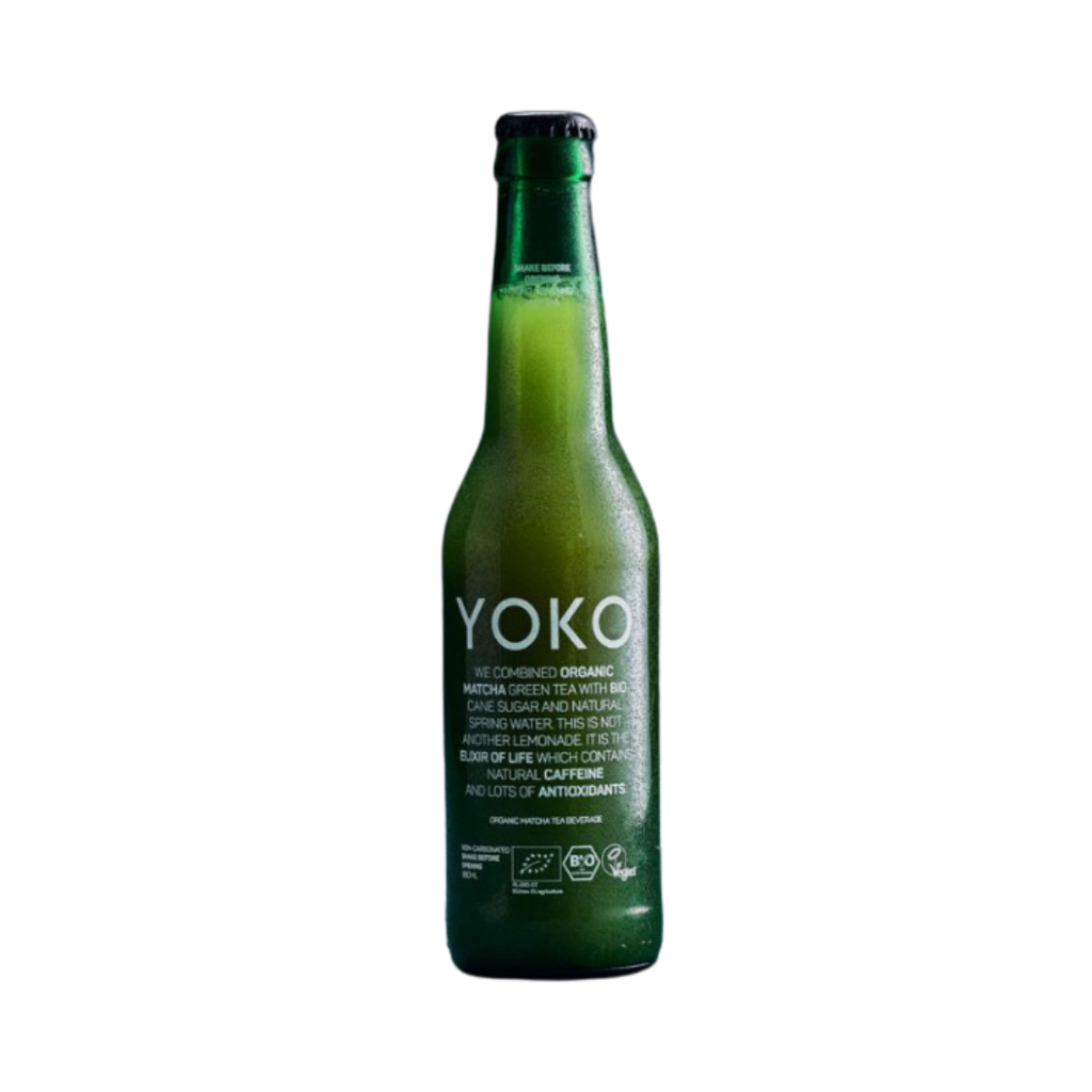 Yoko Té verde Bio Matcha 8x33cl