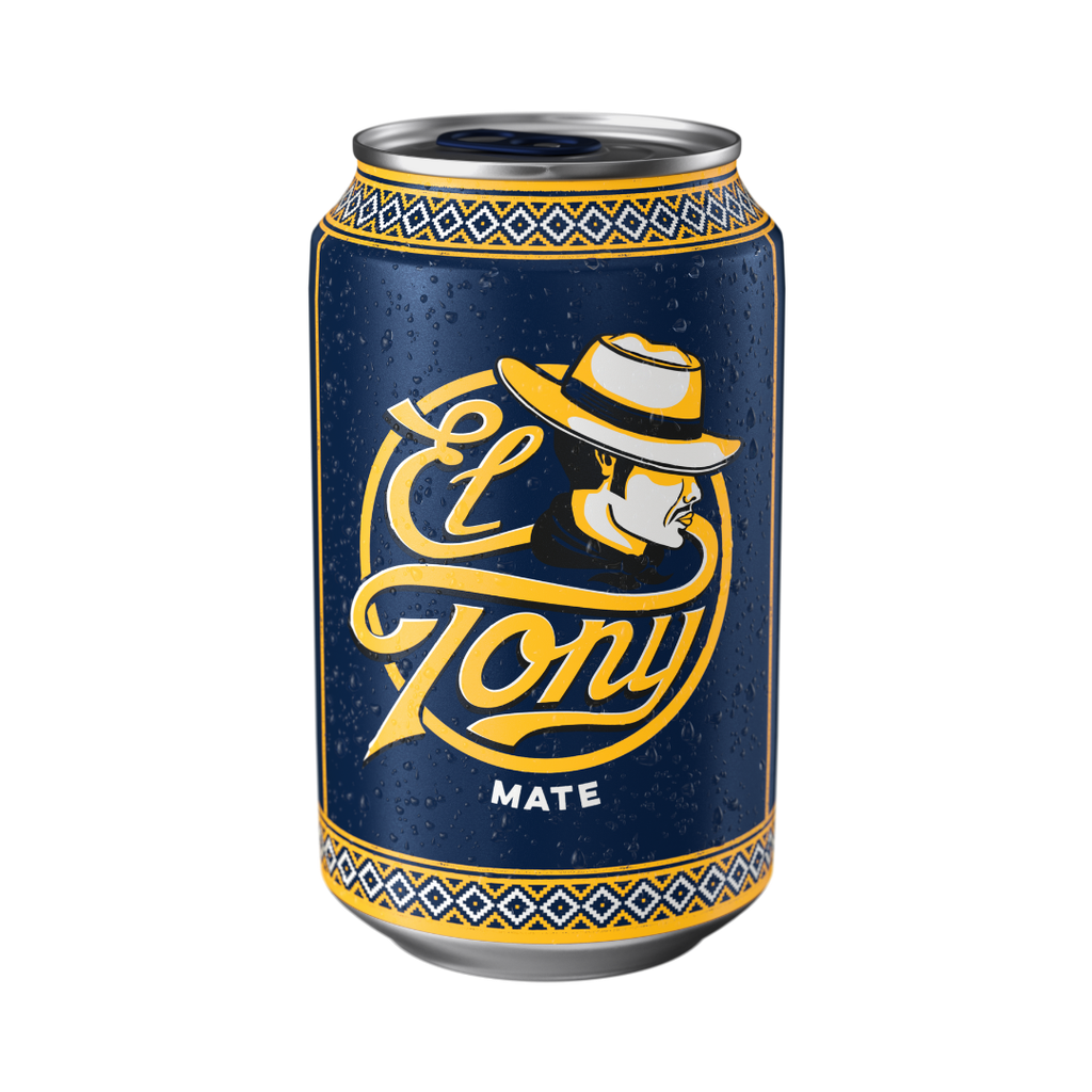 El Tony Mate lata 24x33cl