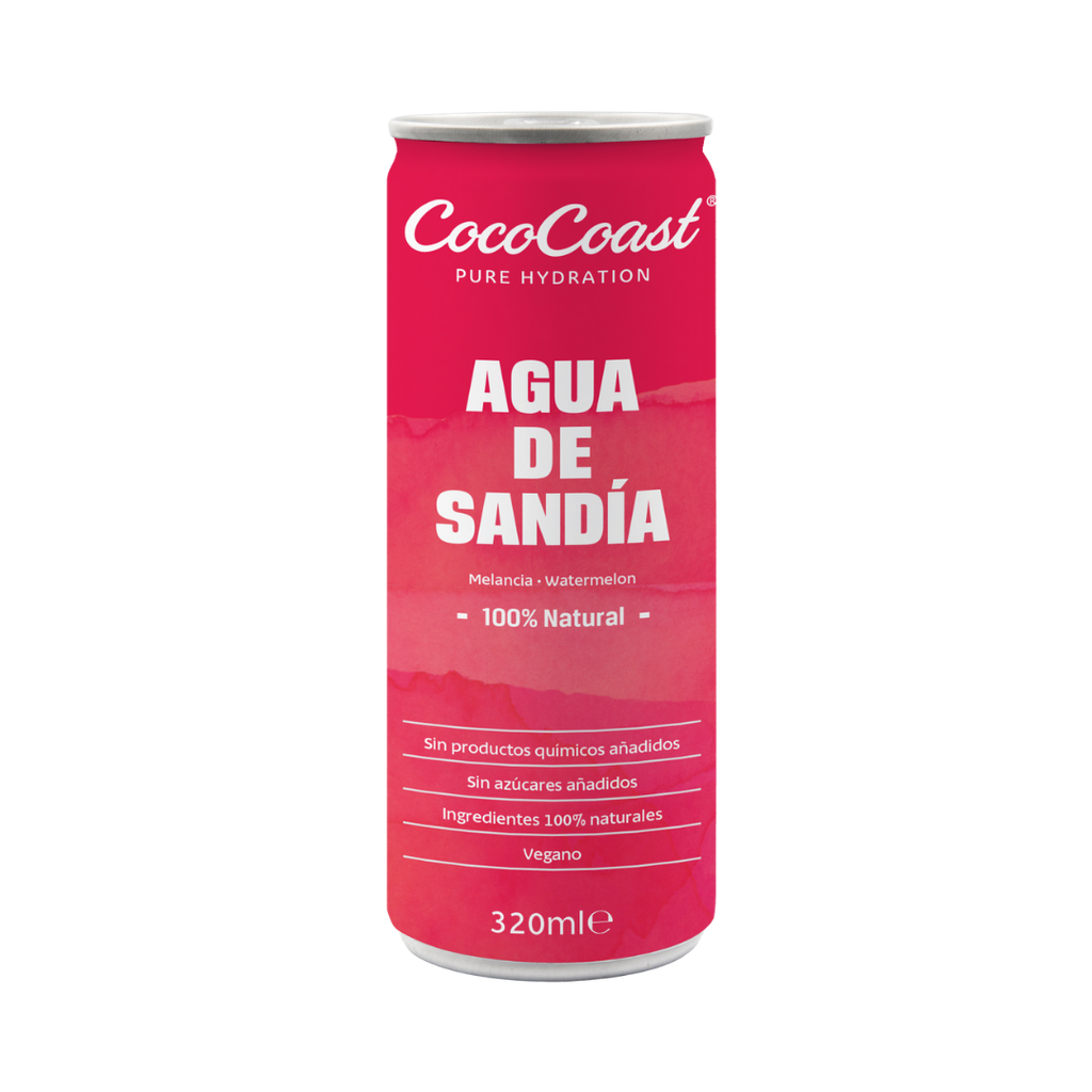 Agua de sandía (24x32cl)